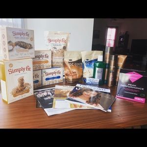 Products like skincare, healthcare and non toxic!